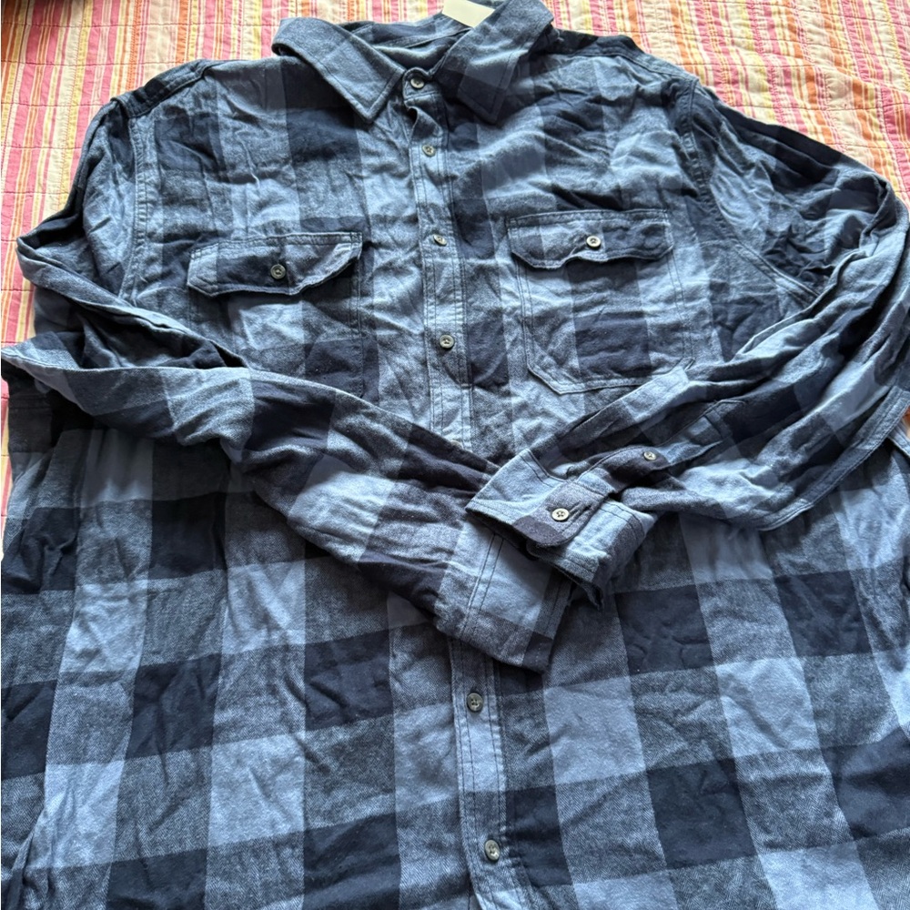 Blue Flannel